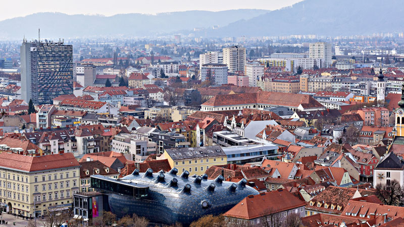 Kombi prevoz Beograd - Grac (Graz), Austrija