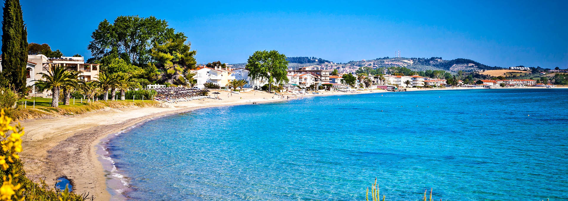 Kombi prevoz putnika do Halkidikija, brzo i povoljno