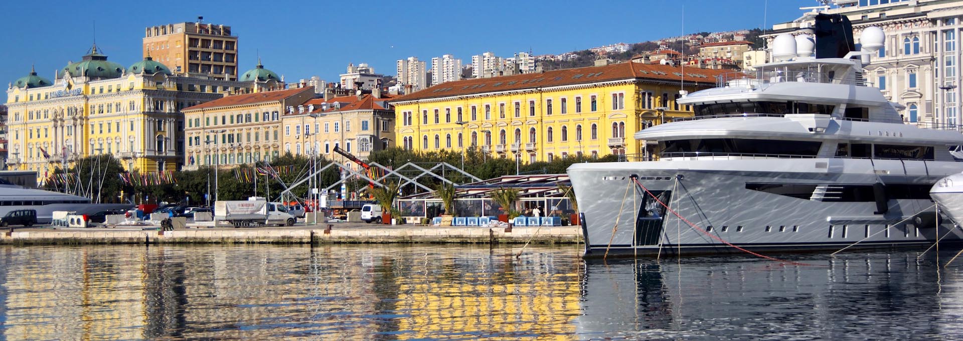 Kombi prevoz putnika Beograd - Rijeka, Pula, Opatija