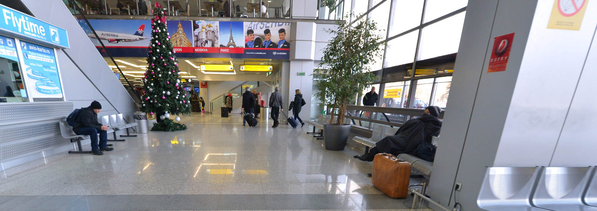 Aerodromski transferi do i sa aerodroma Nikola Tesla u Beogradu do adrese u Beogradu